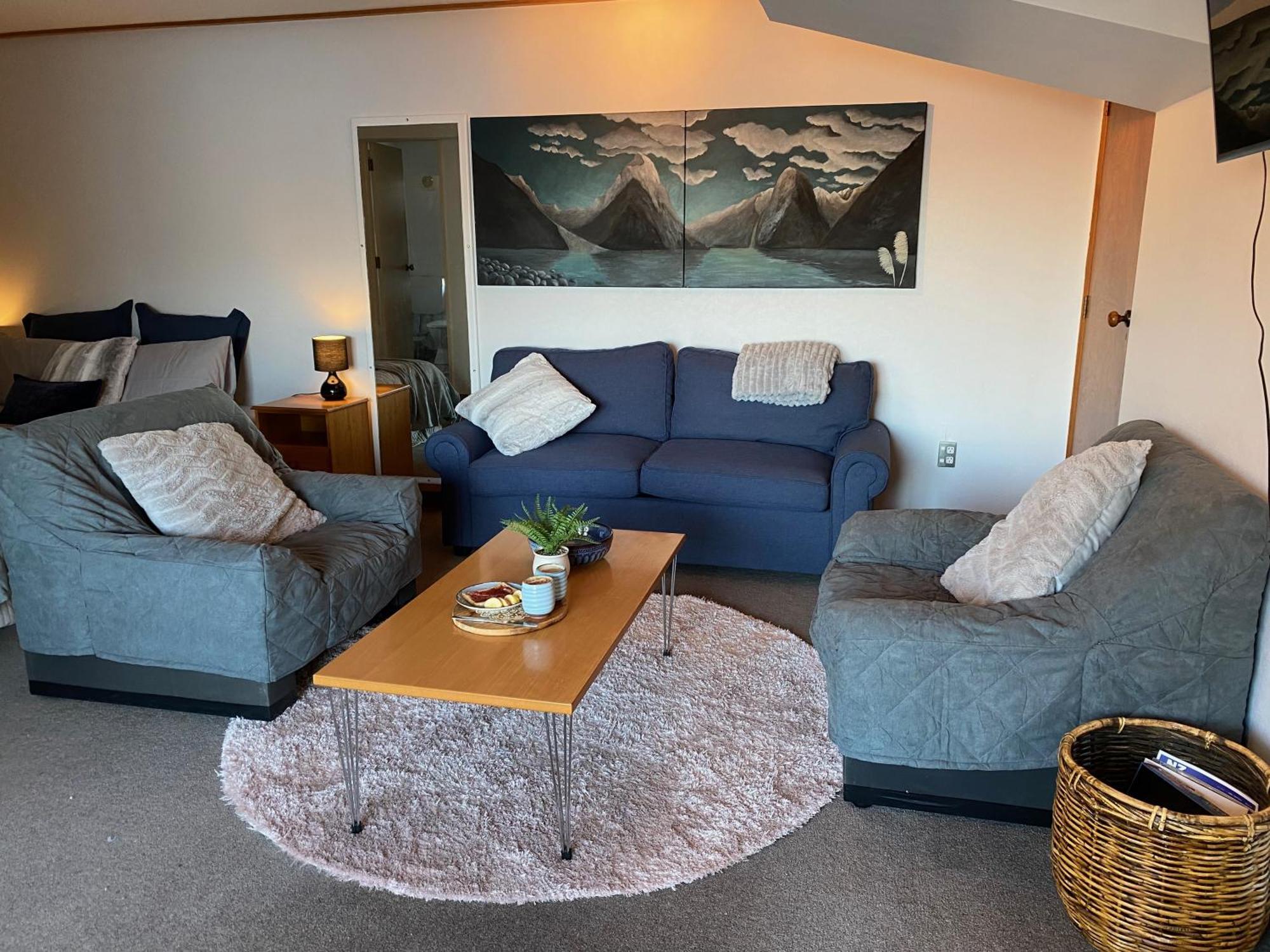 Comfortable Mountain View Studio Квинстаун Экстерьер фото