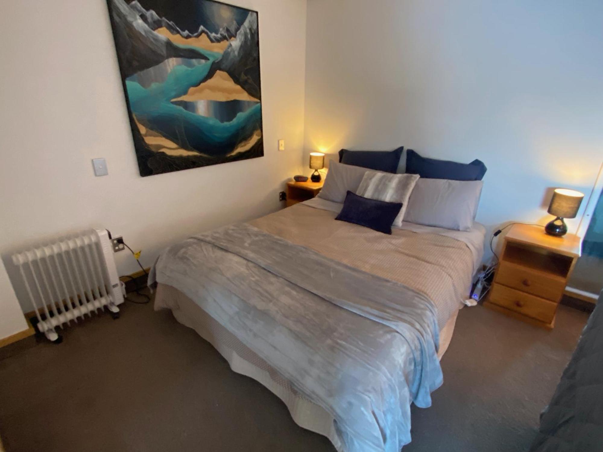 Comfortable Mountain View Studio Квинстаун Экстерьер фото