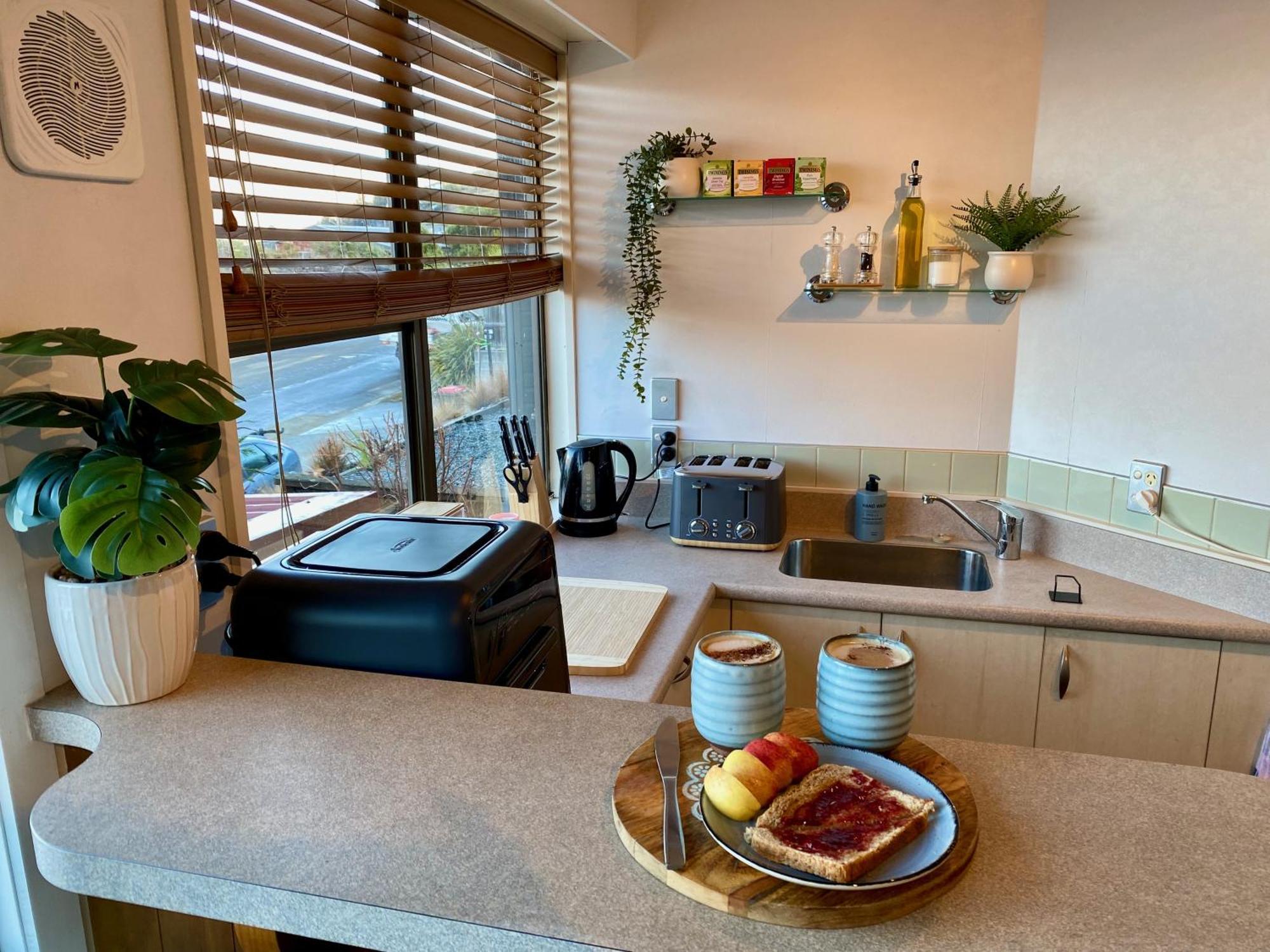 Comfortable Mountain View Studio Квинстаун Экстерьер фото